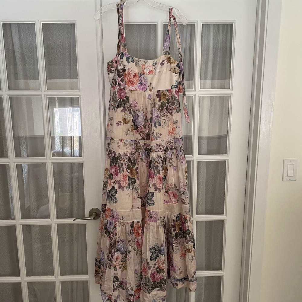 Zimmermann Floral Maxi Dress